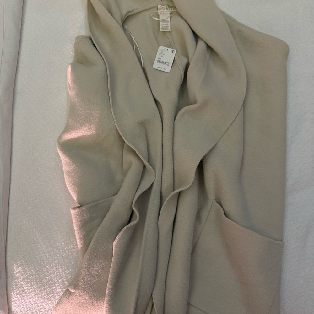 Free People hooded duster - Picture 6 of 12